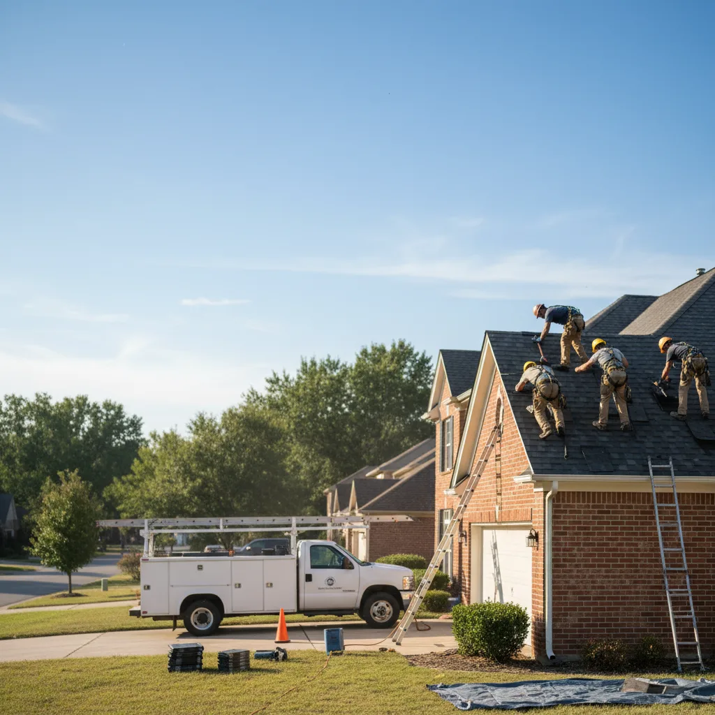Roof Repair in Brewton